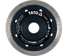 Yato DEIMANTINIS DISKAS 115mm KERAMIKOS IR GRESUI PJOVYTI IR ŠLIFUOTI