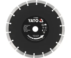 Yato Deimantinis diskas 230 mm, segmentuotas, betonui pjauti, mūro diskas