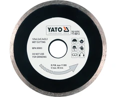 YATO DEIMANTINIS DISKAS 125 PILNAS 6013