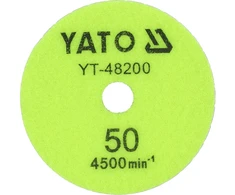 Yato DEIMANTINIS DISKAS KERGIAI ŠLIFUOTI 100MM GR.50
