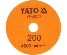 Yato DEIMANTINIS DISKAS KERGIAI ŠLIFUOTI 100mm GR.200