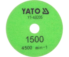 Yato DEIMANTINIS DISKAS KERGIAI ŠLIFUOTI 100MM GR.1500
