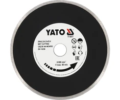 YATO VISAS DEIMANTINIS DISKAS 200 x 25,4 mm 6017