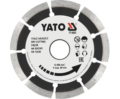 Yato DEIMANTINIS DISKAS, SEGMENTAS 115 MM