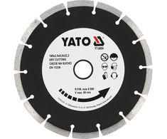 Yato DEIMANTINIS DISKAS, SEGMENTAS 180 MM
