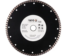 Yato DEIMANTINIS DISKAS, TURBO SEGMENTAS 230 MM