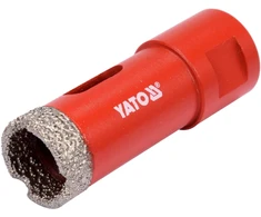 Grąžtas Deimantinė gręžimo karūna sausam pjovimui Yato YT-60444; M14; 20 mm