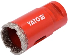 Deimantinė gręžimo karūna sausam pjovimui Yato YT-60445; M14; 30 mm