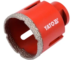 Deimantinė gręžimo karūna sausam pjovimui Yato YT-60446; M14; 51 mm