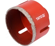 Grąžtas Deimantinė gręžimo karūna sausam pjovimui Yato YT-60447; M14; 68 mm