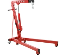Yato DIRBTUVĖS KRANAS 1000KG, KĖLIMO ATPAŽINIMAS 25-2100MM, ILGIS 1580MM, PLOTIS 1060MM, AUKŠTIS 1560MM.