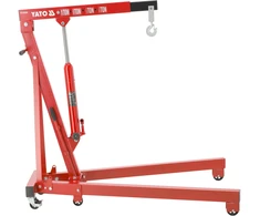 Yato DIRBTUVĖS KRANAS 1000KG, KĖLIMO ATPAŽINIMAS 25-2100MM, ILGIS 1580MM, PLOTIS 1060MM, AUKŠTIS 1560MM.