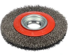 Yato DISKINIS ŠEPELIS 150 MM ⌀32 MM INOX STALO ŠLIULIUI