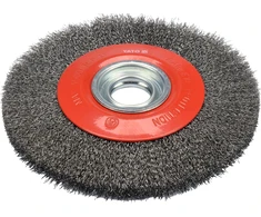 Yato DISKINIS ŠEPELIS 200 MM ⌀32 MM INOX STALO ŠLIULIUI