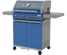 Yato DUJINĖS GRILĖS ITAMI 4+1, 14,5KW, MĖLYNAS