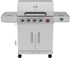 Yato DUJINĖS GRILĖS YAO 5+1 19KW NERŪDŽIASIS PLIENAS,