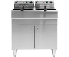 Toya Sa Poland Elektrinė gruzdintuvė su spintele | 2 × 11,5 l (YG-04638)