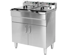 Toya Sa Poland Elektrinė gruzdintuvė su spintele | 2 × 11,5 l (YG-04638)