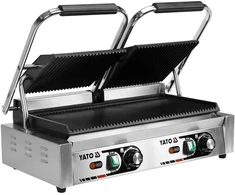 Yato Toya Sa Poland DOUBLE GRILLED CONTACT GRILL 58CM, 3.6KW (YG-04560)