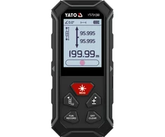 Yato DVIKRAKTINIS LAZERINIS ATSTOMO MATAS 2 X 100M