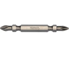 Toya Sa Poland Antgalis kryžminis dvipusis 1/4"x 65 mm, dydis PH2-PH2, S2 10 vnt. (YT-04812)