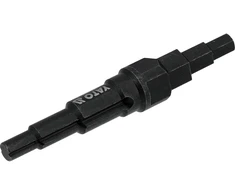 Toya Sa Poland Dvipusis pakopinis raktas | 3/8"–1" | srieginėms jungtims (YT-03313)