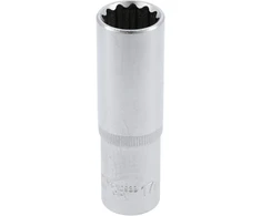 YATO NASADKA DWUNASTOKĄTNA 1/2" DŁUGA 17mm