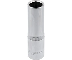 YATO NASADKA DWUNASTOKĄTNA 1/2" DŁUGA 14mm