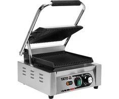 Yato ELEKTRINĖS KONTAKTINĖS GRILĖS, GRINTOS, 32cm, 1,8KW