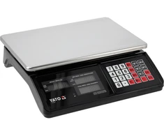 Yato ELEKTRONINĖS SVARSTYKLĖS 40KG/5G