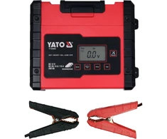 Yato ELEKTRONINIS LYGINtuvas SU LCD EKRANU. DIAPAZONAS 12V/2A/8A/15A