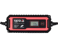 Automobilių akumuliatorių pakrovėjas Yato YT-83000; 6 V/12 V; 5-200 Ah