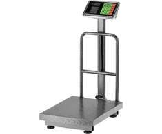 Toya Sa Poland Elektroninės platforminės svarstyklės 300 kg/50g paklaida (YT-73283)