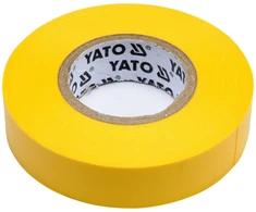 YATO ELEKTROIZOLIACINĖ JUOSTA 15mmx20m GELTONA