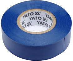 YATO TAŚMA ELEKTOIZOLACYJNA 19mm x 20m mėlyna