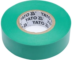 YATO TAŚMA ELEKTOIZOLACJNA 19mm x 20m ŽALIA