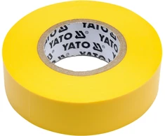 YATO TAŚMA ELEKTOIZOLACYJNA 19mm x 20m Geltona