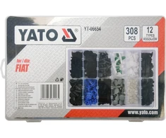 Yato FIAT 308 AUTOMOBILIŲ KLAPSŲ RINKINYS.