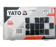 Yato FORD AUTOMOBILIŲ KLAPSČIŲ RINKINYS 415 VNT.