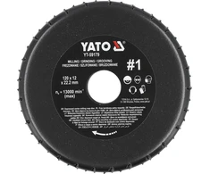 Yato Kampinio šlifuoklio dildė, 120 mm skersmens, skirta šlifuoti, frezuoti ir grioveliuoti, medienos dildė, betono dildė, plastiko dildė