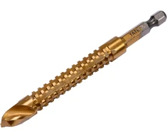 Grąžtas Yato FREZAVIMAS METALUI 10.0MM HSS-TIN HEX