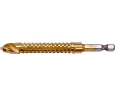 Grąžtas Yato FREZAVIMAS METALUI 10.0MM HSS-TIN HEX