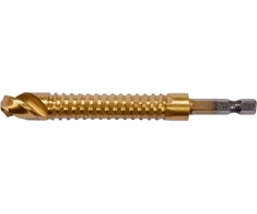 Grąžtas Yato FREZAVIMAS METALUI 12.0MM HSS-TIN HEX