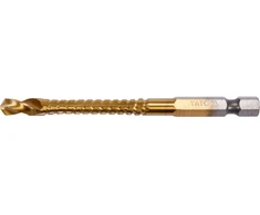 Grąžtas Yato FREZAVIMAS METALUI 6.0MM HSS-TIN HEX