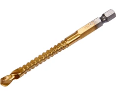 Grąžtas Yato FREZAVIMAS METALUI 6.0MM HSS-TIN HEX