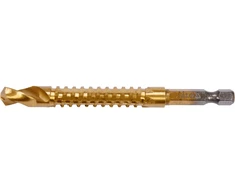 Grąžtas Yato FREZAVIMAS METALUI 9,0 mm HSS-TIN HEX