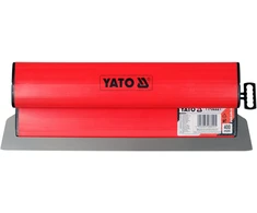 Yato GAISTO PEILIS, PVC APDAILOS PEILIS SU KEIČIAMU METALINIU MENTEČIU GIPSUOTOMS 400MM