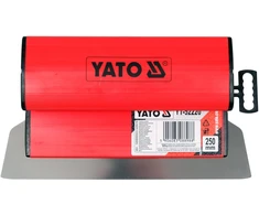 Yato GAISTO PEILIS, PVC APDAILOS PEILIS SU KEIČIAMU METALINIU MENTIU GIPSO PLOKŠČIAMS 250mm