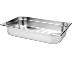 Toya Sa Poland Gastronominis indas GN 1/1 | 530 × 325 × 100 mm | nerūdijantis plienas | 12,5 l (YG-00253)