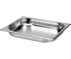 Toya Sa Poland Gastronominis indas GN 1/2 | 325 × 265 × 40 mm | nerūdijantis plienas | 2,5 l (YG-00261)